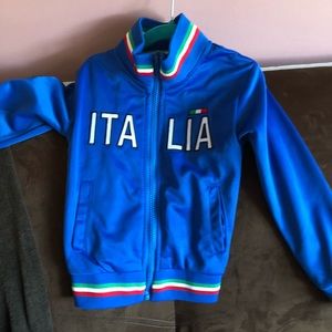 Italia boys jacket